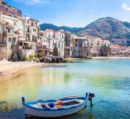 Incantevole Casa Sul Mare Cefalù Buitenkant foto
