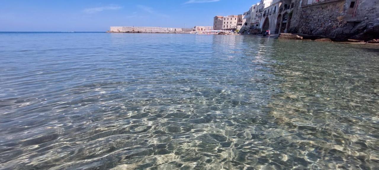 Incantevole Casa Sul Mare Cefalù Buitenkant foto